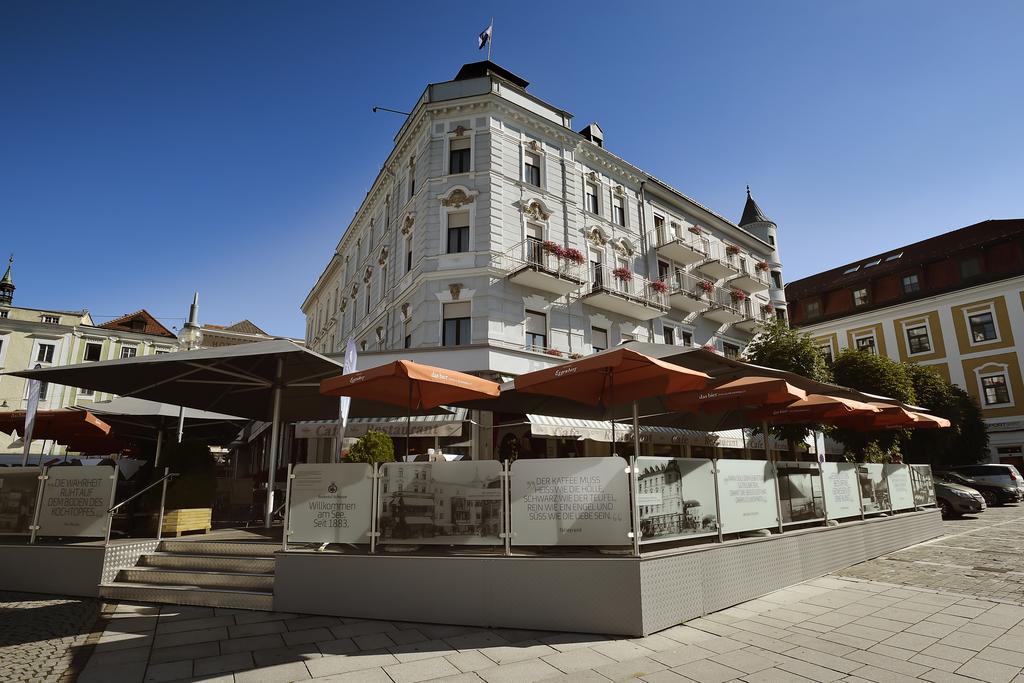 Seehotel Schwan Gmunden Exterior photo