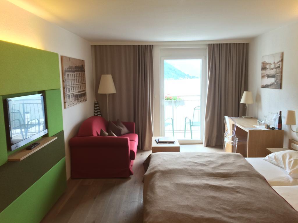 Seehotel Schwan Gmunden Exterior photo