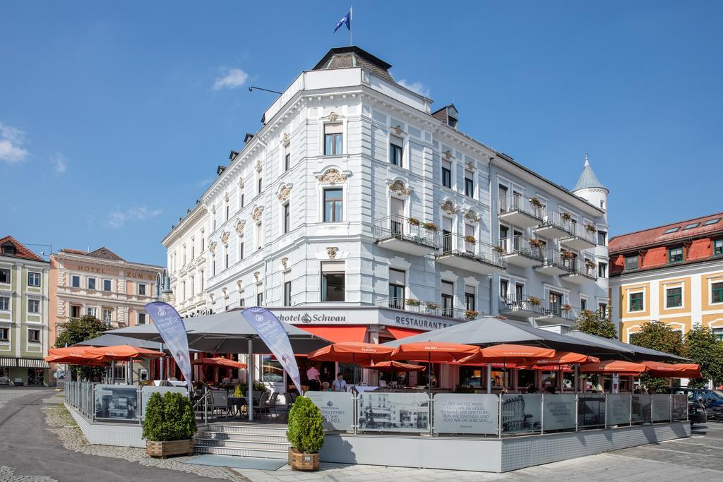 Seehotel Schwan Gmunden Exterior photo